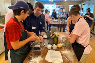 Teens Cooking Class: Hands-On Pasta and Gnocchi